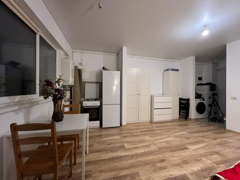 proprietar, garsoniera Pollux Residence, utilata partial mobilata