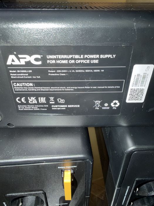 UPS APC BVX900LI-GR непрекъсваемо захранване