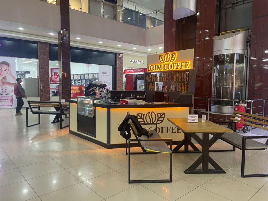 Продается кофейня в ТРЦ