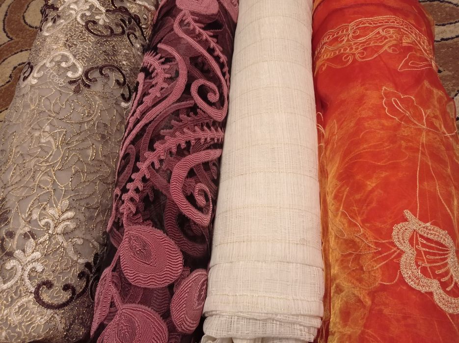 Продам шторы тюль 8000тг