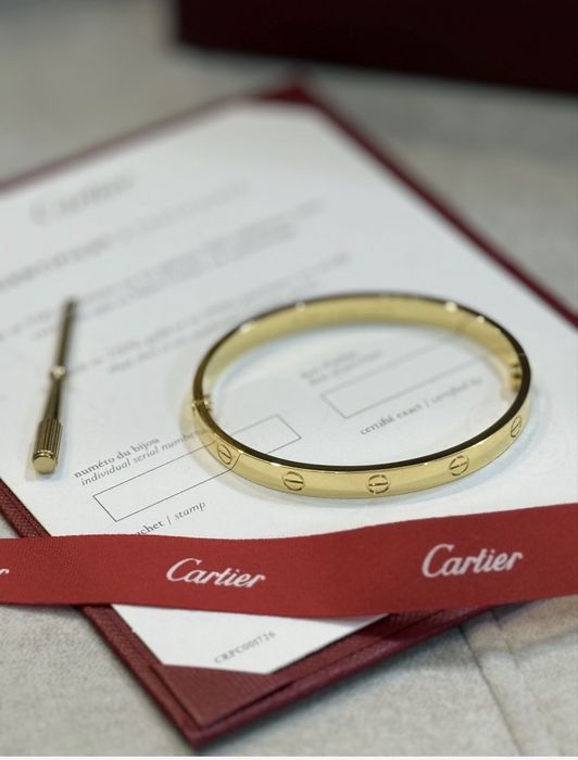 Браслет Картье Love