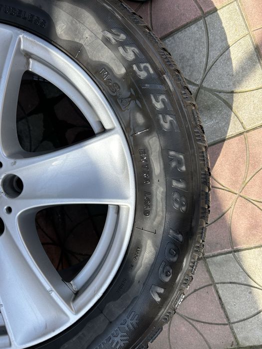 Jante+anvelope X5 R18