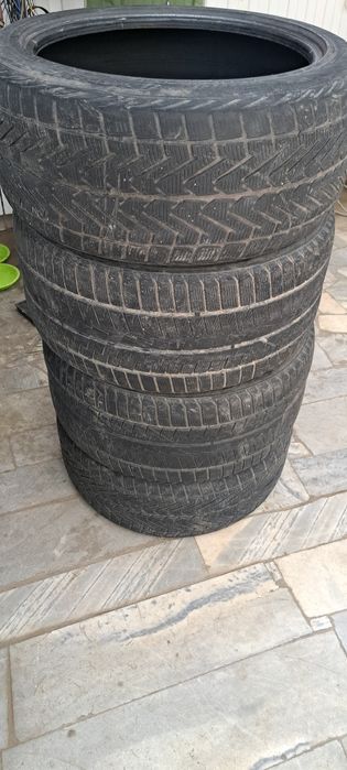 Шины всесезон разноширокие
