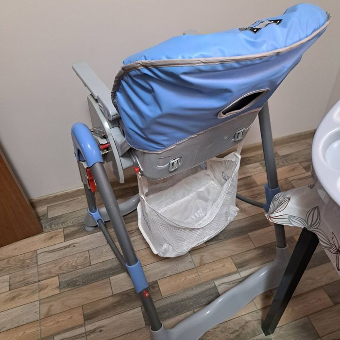 Стол за хранене, син