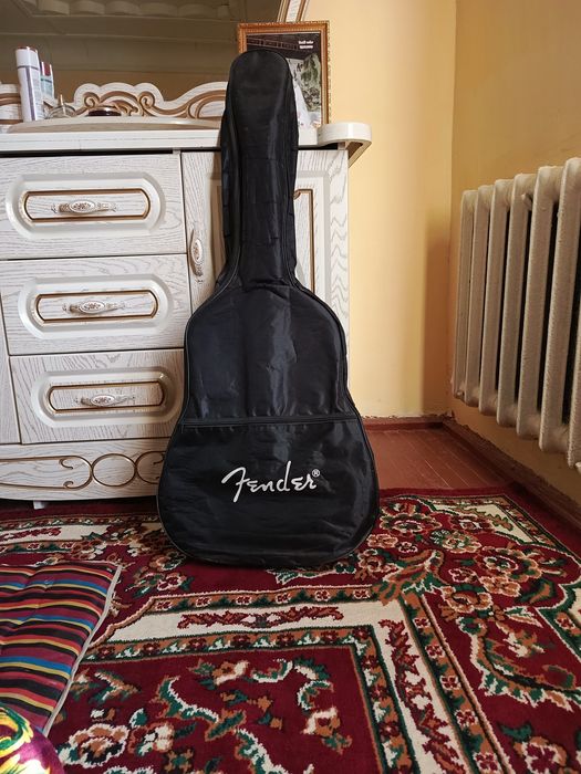 Gitara Fender sumkasi BN sotiladi holati yangi deyarli ishlatilmagan