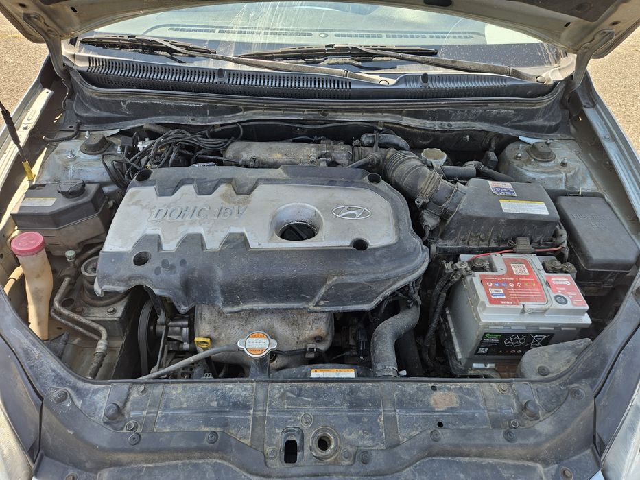 Hyundai accent 1.6 gpl