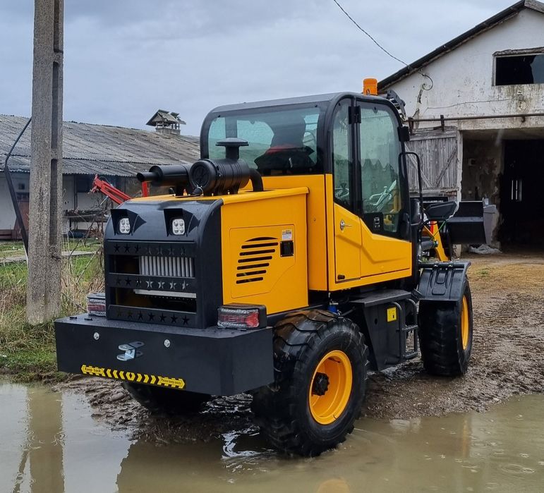 Incarcator Frontal/Vola Lubeck FR 131 4x4 NOU Garantie 2 ani