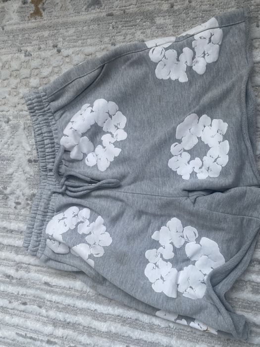 Шорты деним тирс