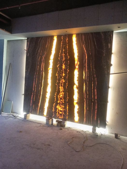 Onix ustanovka granit mramor