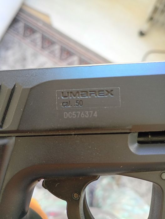 Pistol airsoft/paintball umarex TP 40 .50 cal