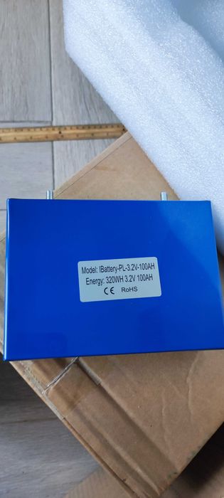 Kit complet 4 celule Lifepo4 100Ah 12V Easun - Include banda bushbars protectii etc