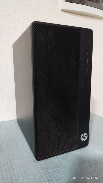 Компактный кейс HP DDR4