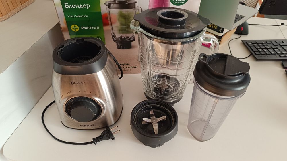Миксер (блендер) Philips Pro Blend 6, 900W
