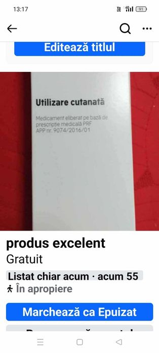 foarte util ptr piele