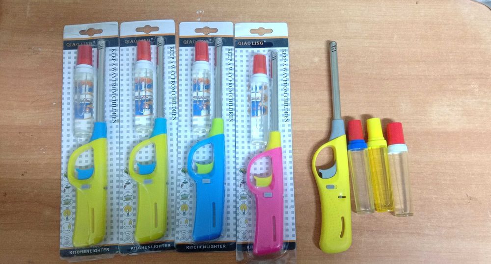 Зажигалка для газовых плит