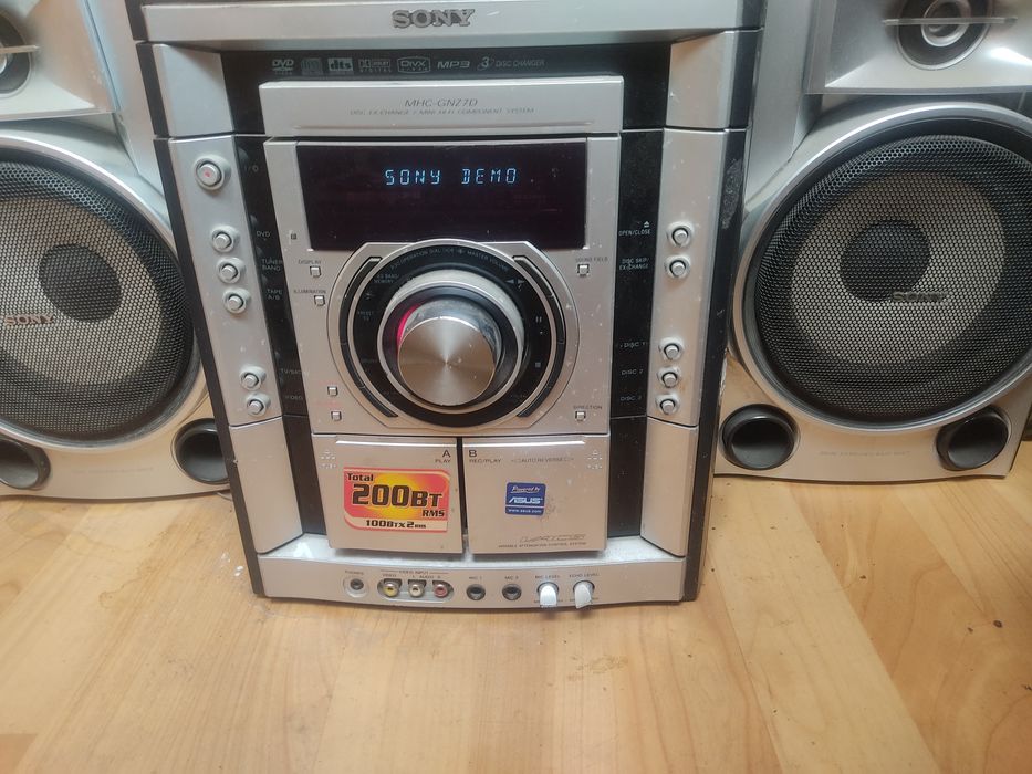 Sony MHC-GNZ7D музыкальный центр