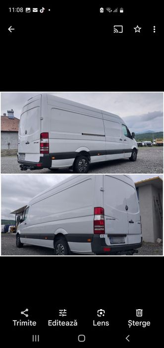 Piese Mercedes Sprinter 313 an 2012 motor 2.2 cdi