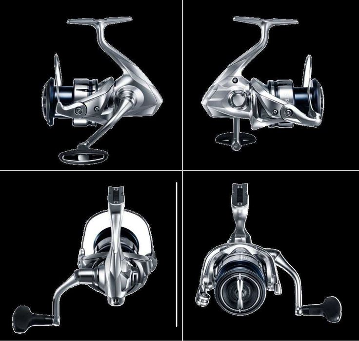 SHIMANO Stradic - 2023 1000 HG FM