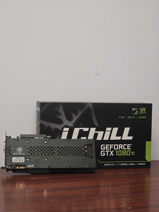 Inno3D NVIDIA GeForce GTX 1080 Ti iChill X3/X4 – 11GB GDDR5X 352-bit