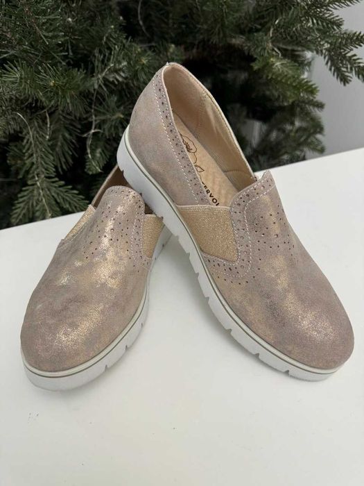 Новая кожаная обувь NEXT, TERVOLINA,  размер 39 /40/ 41