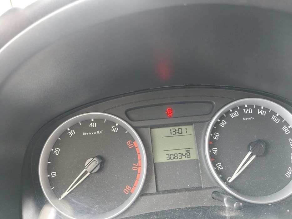 Skoda Fabia 2 1.4 GPL