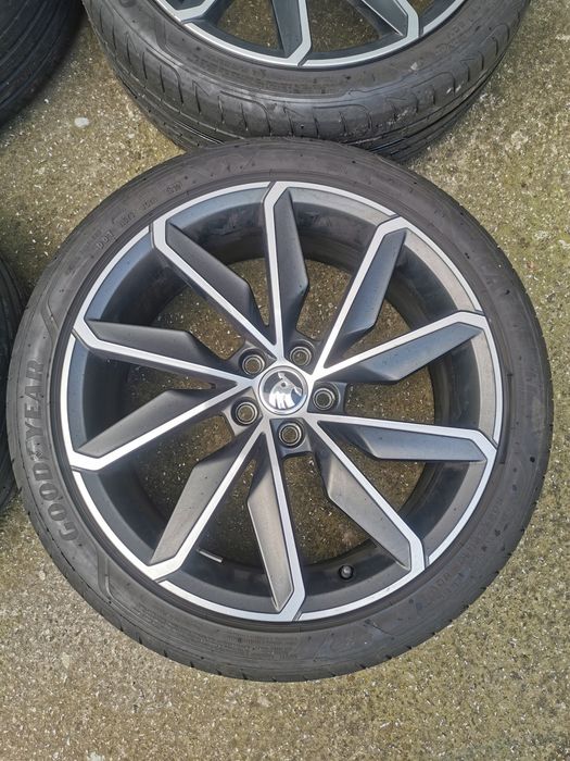 джанти Skoda scala kamiq 18 5x100