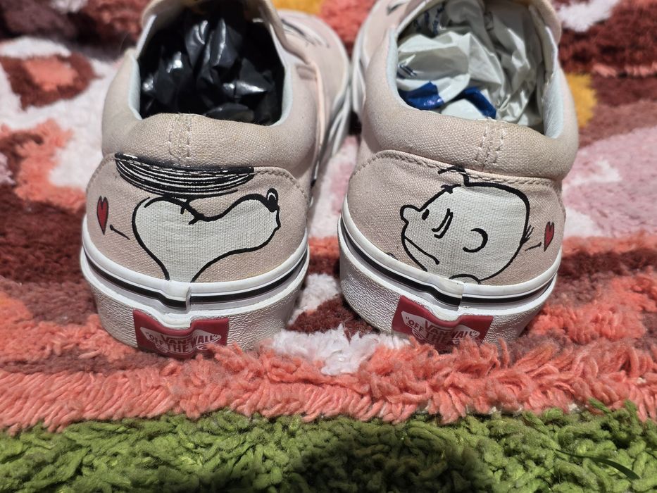 Vans x Peanuts кецове без връзки N38