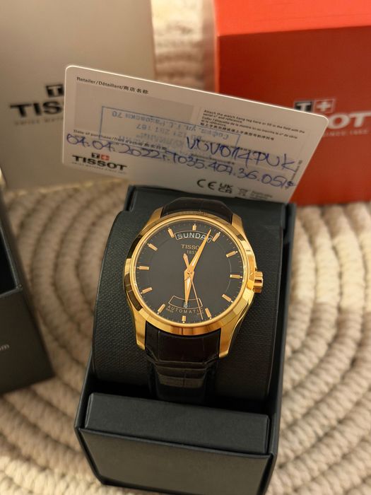 Tissot COUTURIER AUTOMATIC T035.407.36.051.00