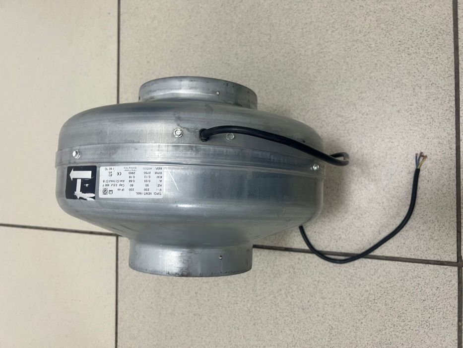 Канальный вентилятор Soler & Palau (Испания)