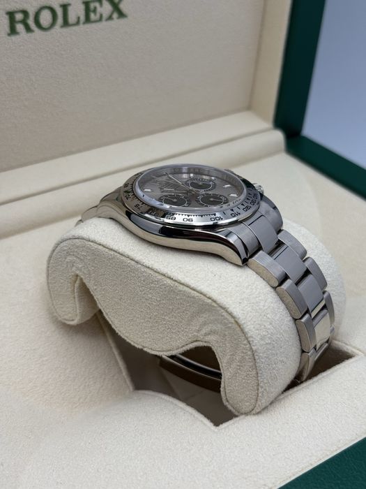 Ceas Rolex Daytona Aur alb
