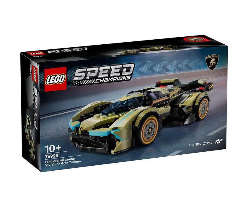 LEGO Speed Champions 76923 - Lamborghini Lambo V12 VISION GT super car