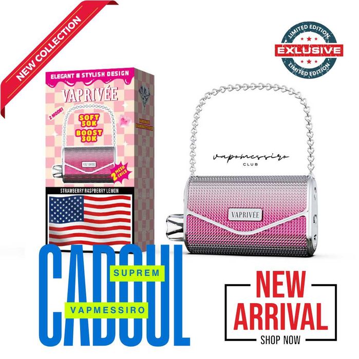 Vape Unicat !Cel mai tare Cadou de Valentin's Day