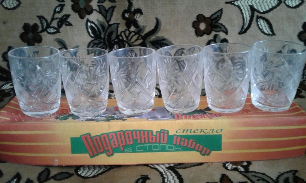 Подарочный набор стопок