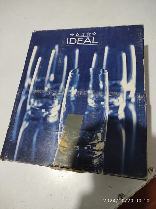 Набор Стаканов для Напитков!Тонкое стекло!