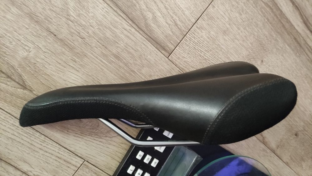 Șa bicicletă cursiera racing profesională din piele naturală