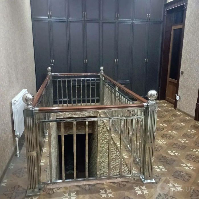 Перила из нержавека
