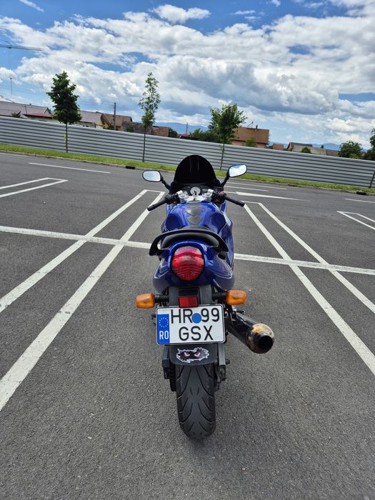Suzuki gsx f 600