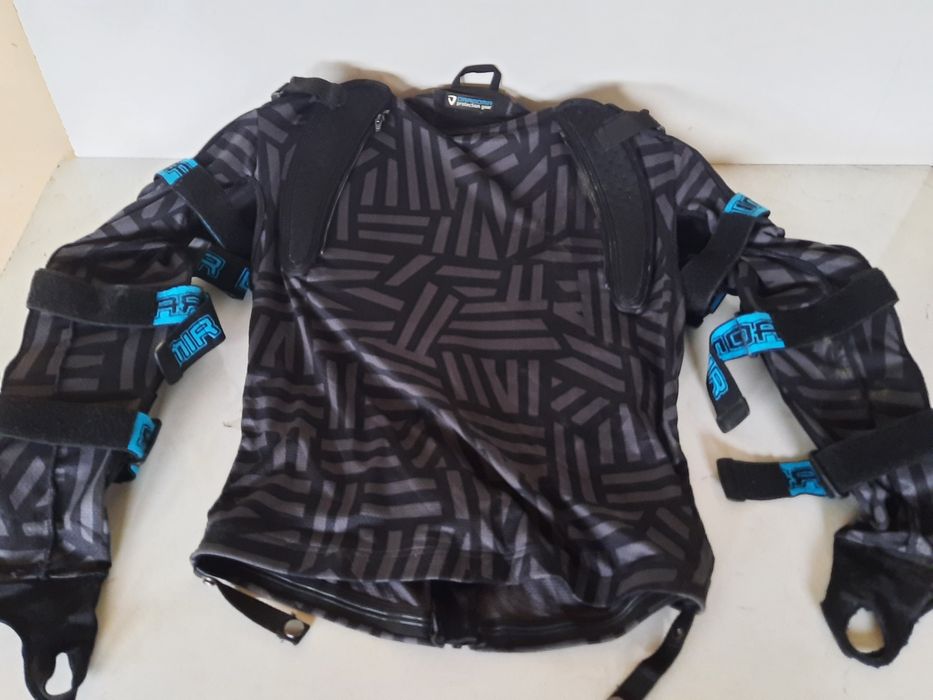 Протектор за цялото тяло за каране велосипед Dragomir protection gear