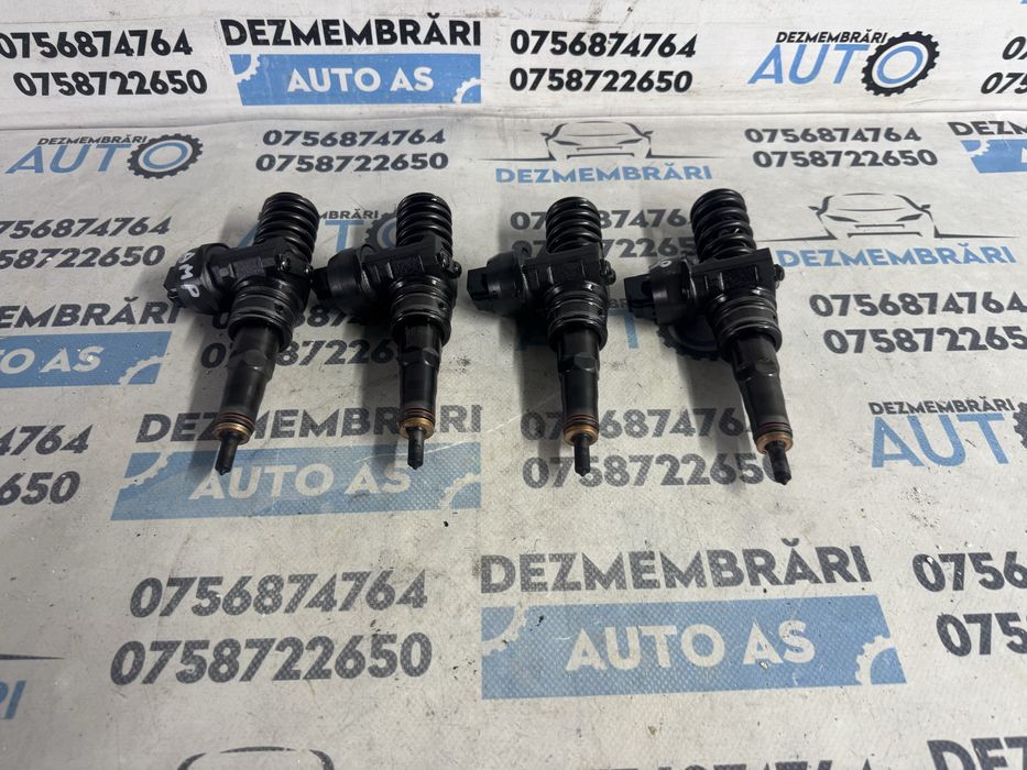 injectoare 2,0 tdi bmp passat b6
