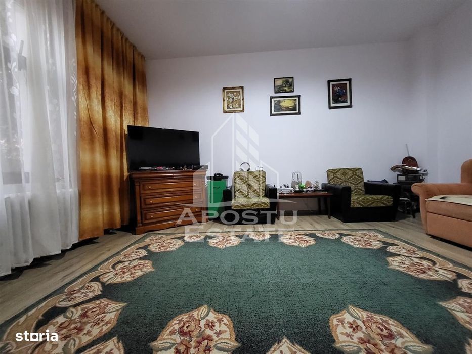 Apartament cu 2 camere, loc de parcare in curte langa Piata Iosefin