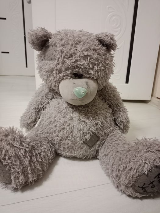 Мишка тэдди(высота 42см)