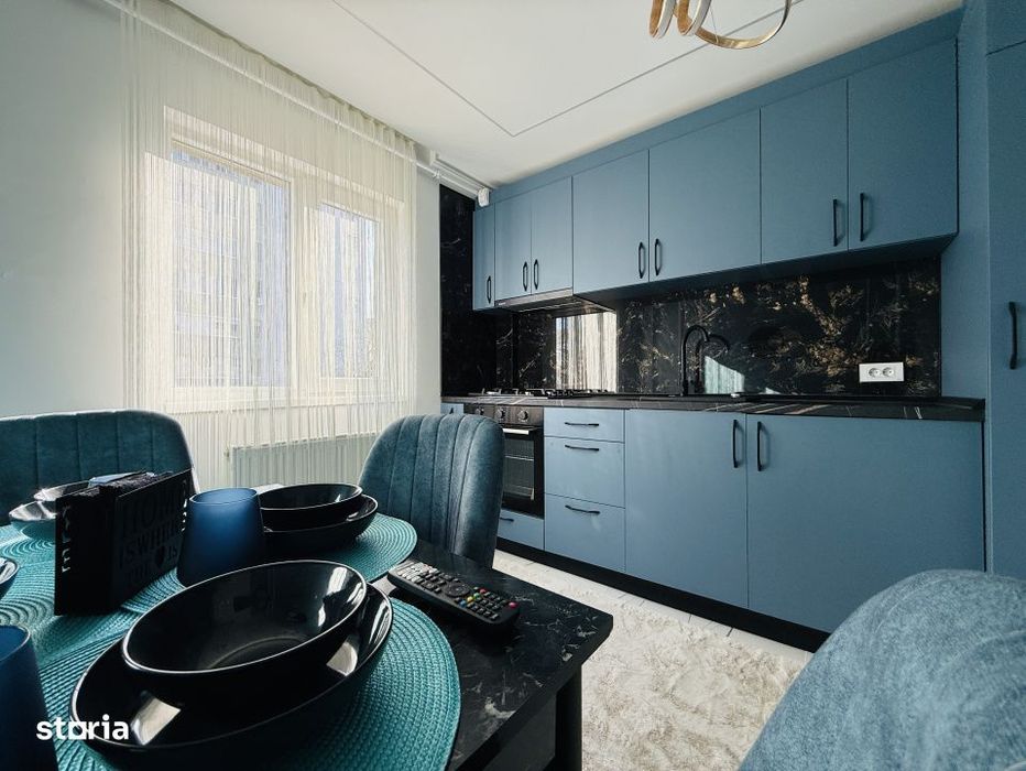 Apartament 3 camere, etaj 2, complet renovat, 67mp, zona Dambovita — fotografia 3