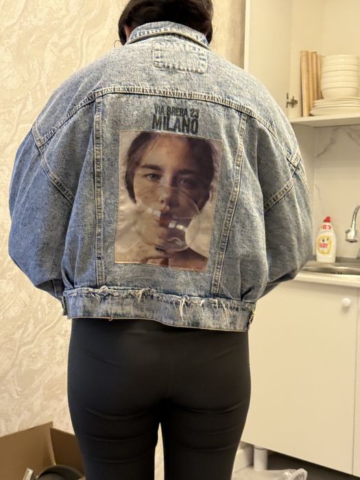 Джинсовая куртка