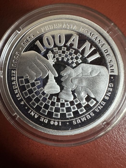 Medalie SAH, cadoul ideal pentru un invingator.