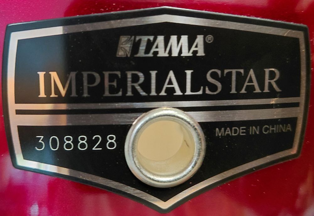 Tobe acustice Tama imperialstar  set complet