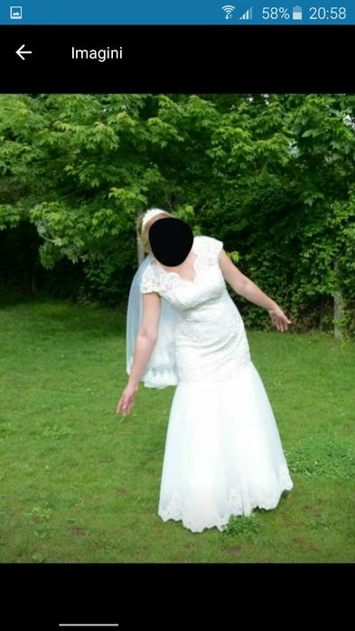 Vand rochie de mireasa