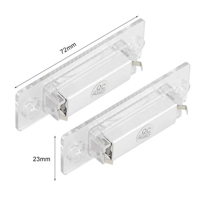 LED плафони за заден номер VW Golf, Passat, Jetta, Transporter