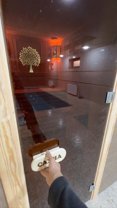 Дверь для Сауны и хаммам