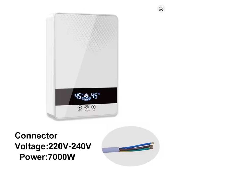проточен бойлер PERESS L07 7kW