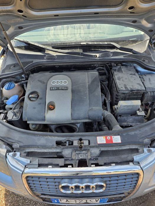 Audi A3 1.6 FSI 110 k.s за части